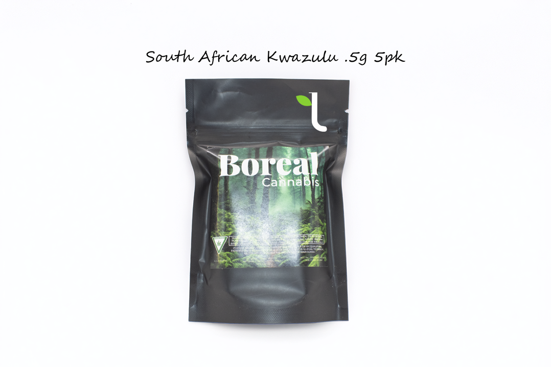 Photograph of product: South African Kwazulu | .5g Five Pack