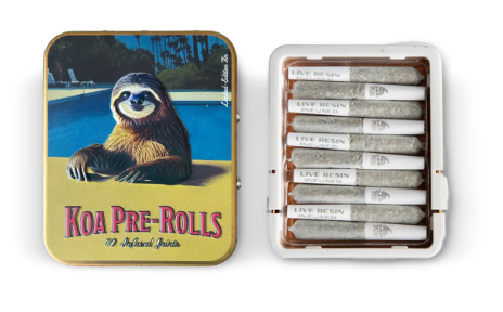 Photograph of product: Oreoz Infused Pre Roll 10pk