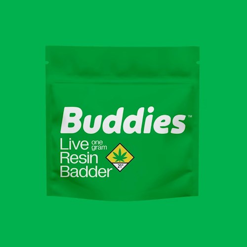 Photograph of product: Buddies Mimosa (S) 1g Live Resin Badder