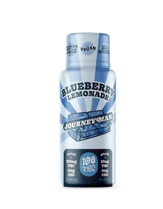 Photograph of product: Blueberry Lemonade | Syrup | 100mg