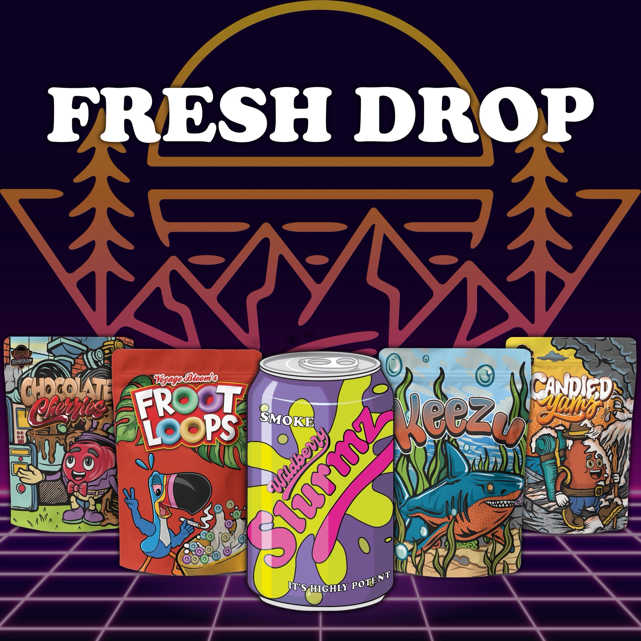 Photograph of product: Voyage Bloom | Keezu Flower - 14g