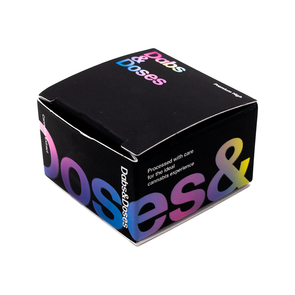 Photograph of Product: Dabs & Doses | Classic | Live Resin Badder | Gummiez