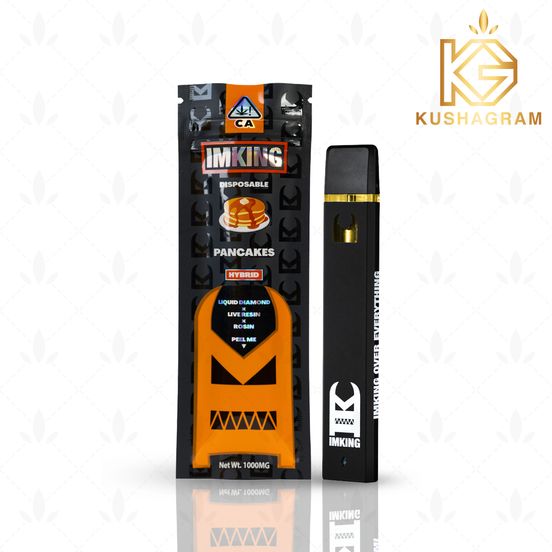 Photograph of product: Pancakes - Liquid Diamond AIO - 