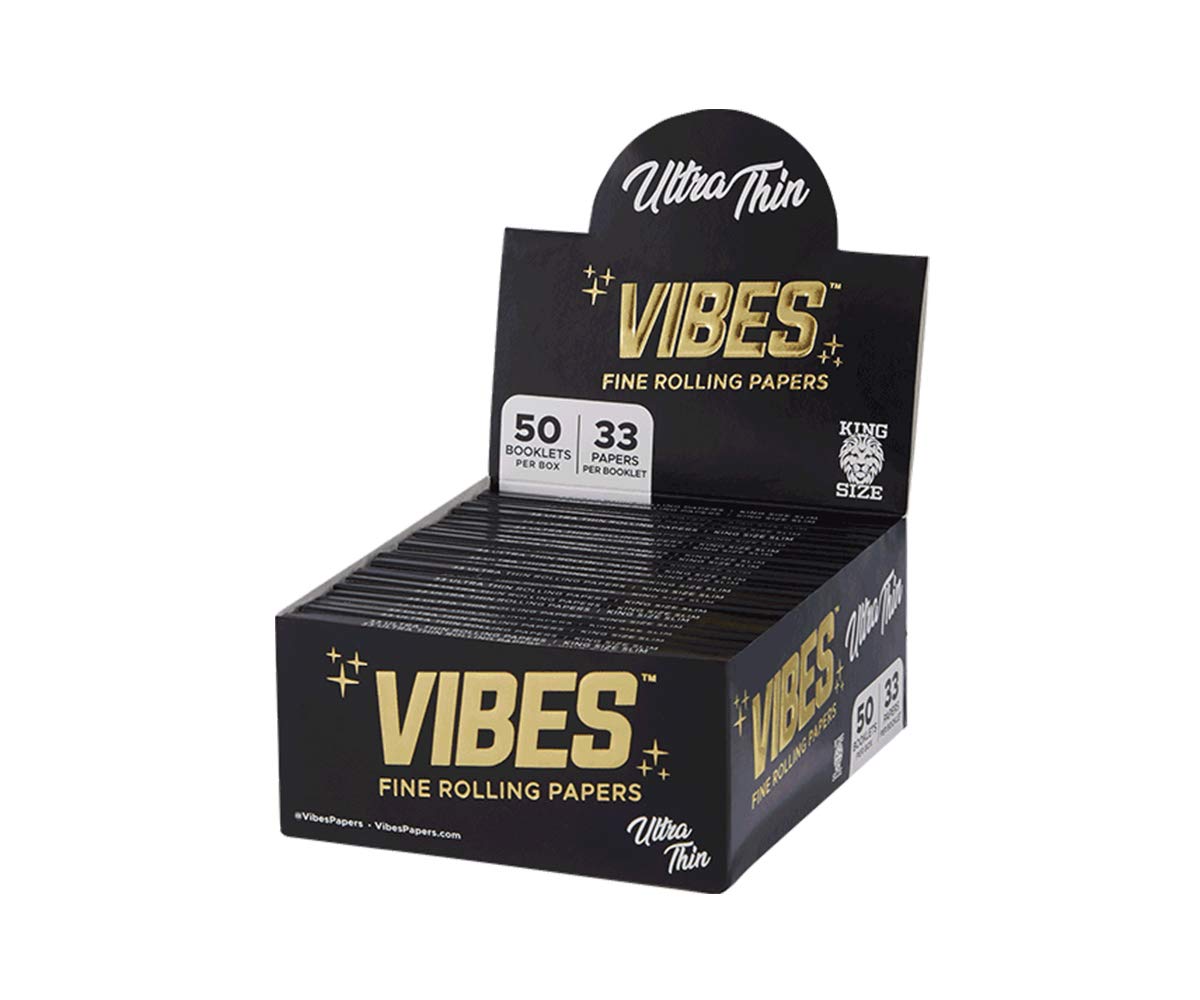 Photograph of product: VIBES Ultra Thin Cones