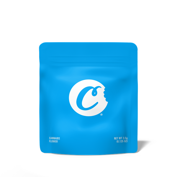 Photograph of product: Cookies: Flower | Mexican Flan | 3.5g