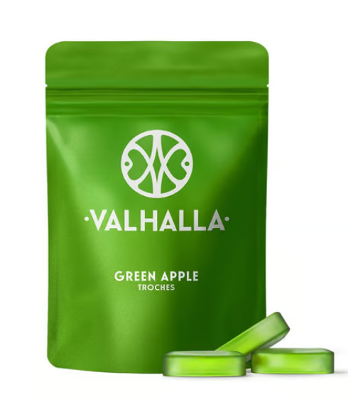 Photograph of product: 10ct/100mg Troches (Green Apple)