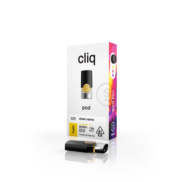 Photograph of product: Live Resin Pod | Sour Diesel | 1g