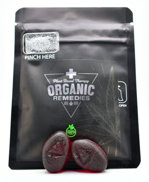 Photograph of product: Grape | 100mg Distillate Troche | 2pk