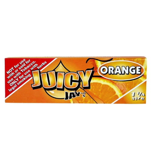 Photograph of product: Juicy Jays Orange Flavored Papers 1 