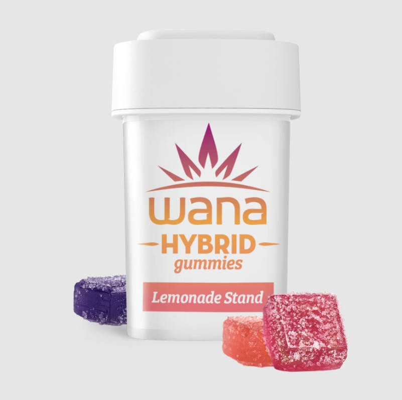 Photograph of product: Wana | Lemonade Stand | 100mg