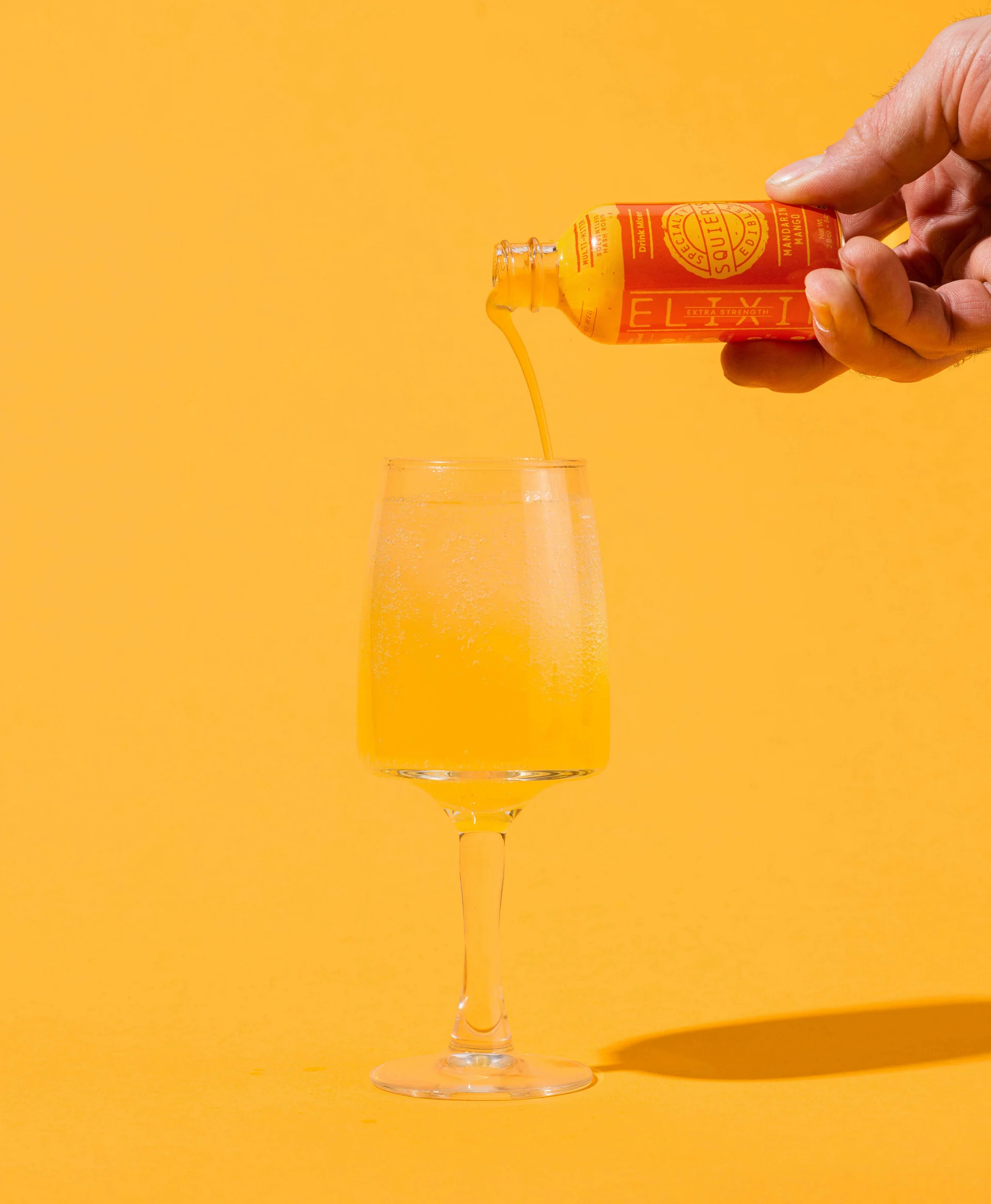 Photograph of product: Squiers | Mandarin Mango | 10mg