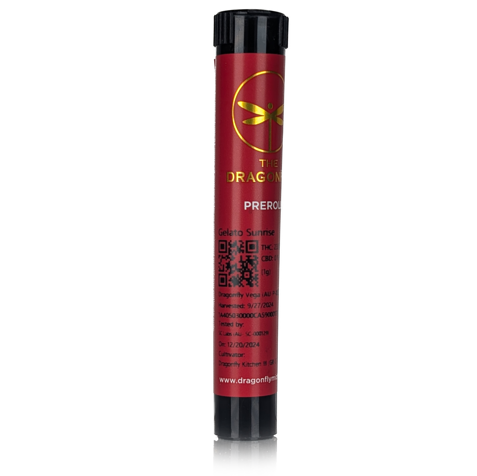 Photograph of product: GELATO SUNRISE - PRE-ROLL