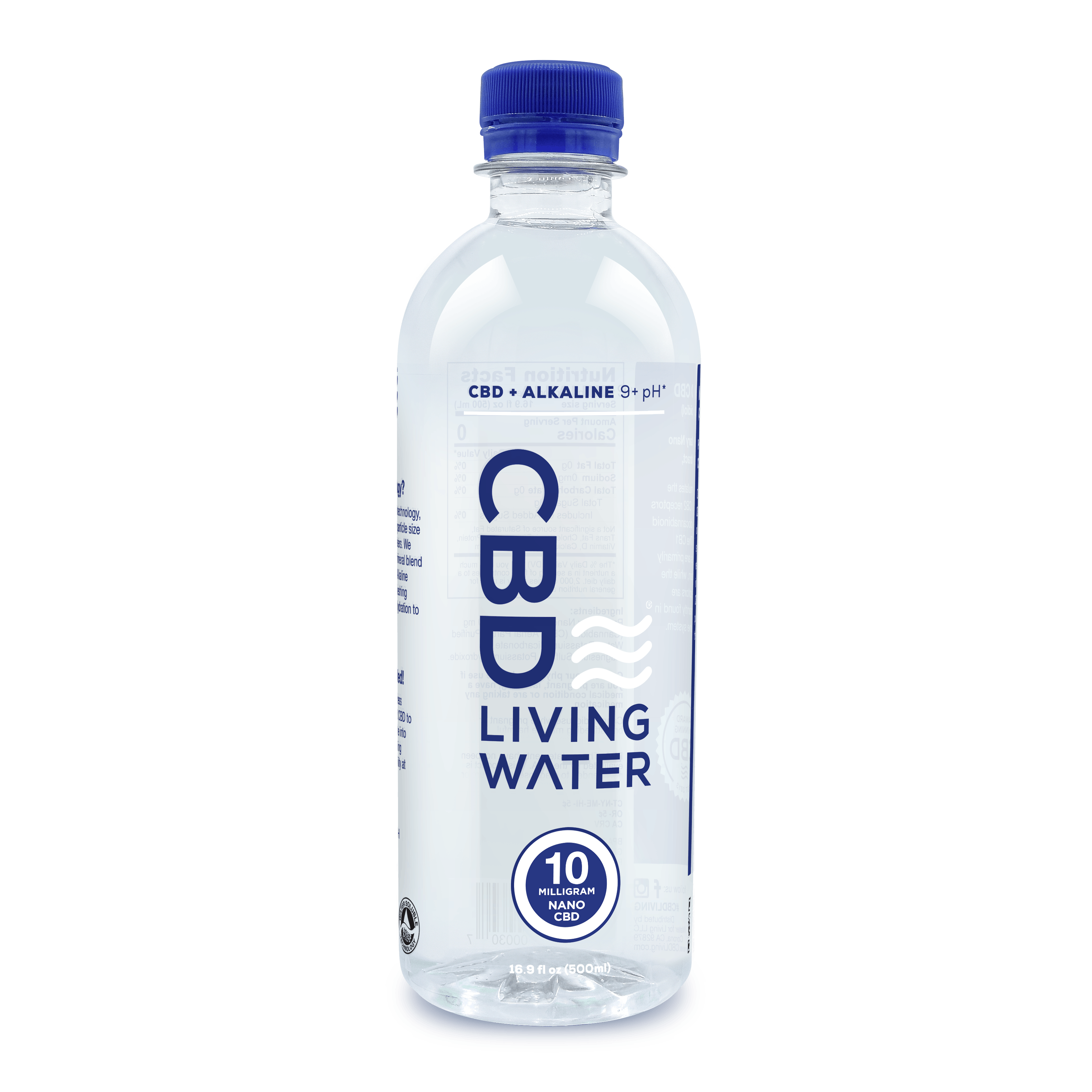 Photograph of product: CBD Living Water