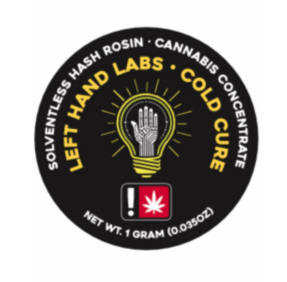 Photograph of product: Left Hand Labs - Rosin - Sour Papaya