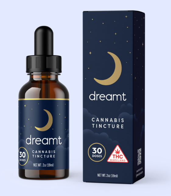Photograph of product: Dreamt | 100mg | 60ml