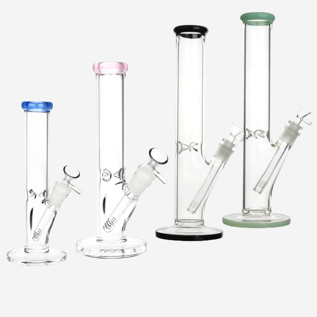 Photograph of product: Pipe King 10"  Glass Color Waterpipe