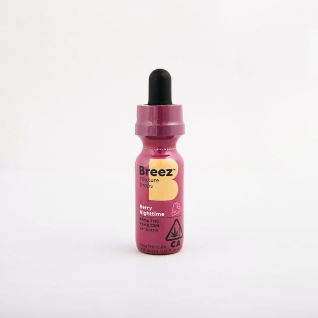 Photograph of product: Berry Nighttime | CBD|TH-oui Tincture Drops