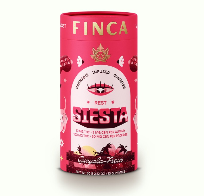 Photograph of Product: Siesta - Rest | Gummies | 10pk | 100mg