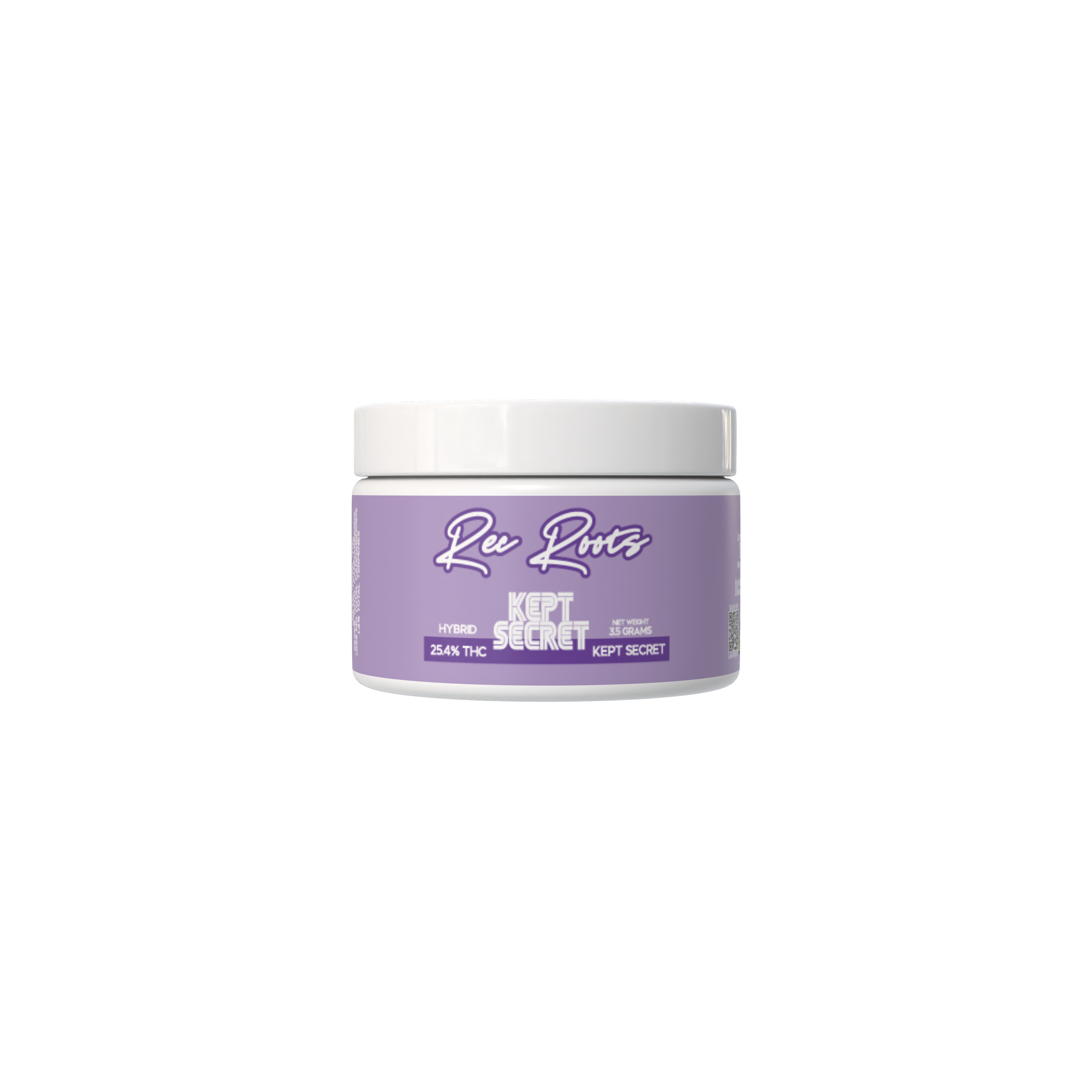 Photograph of product: Rec Roots: Kept Secret - 3.5g
