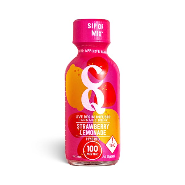 Photograph of product: Elevated - CQ Shot - Strawberry Lemonade