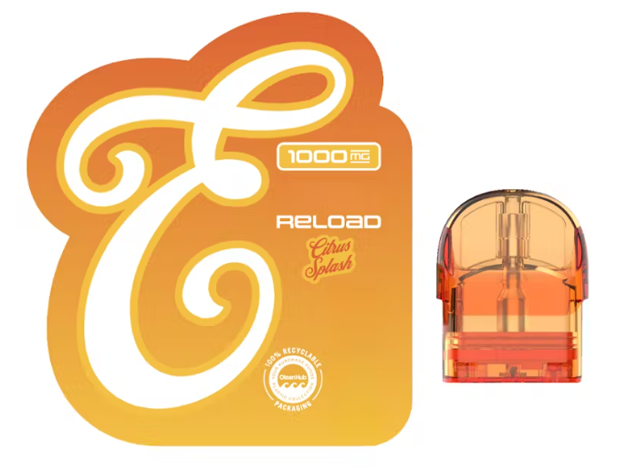 Photograph of product: Eureka | 1g Reload Fusion Citrus Splash