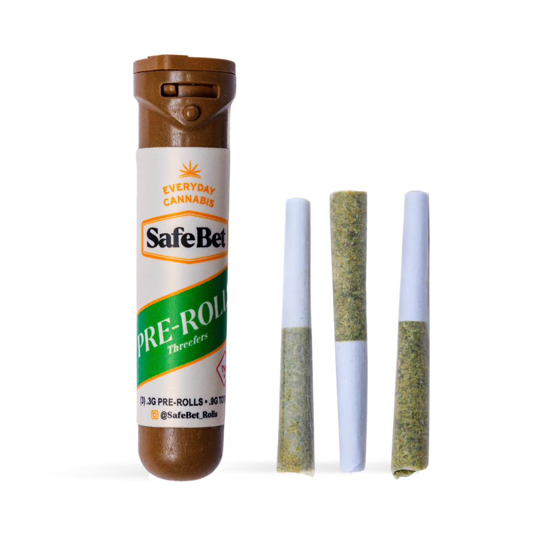 Photograph of product: Wizards Breath Infused Pre-Roll 3pk | 1.5g
