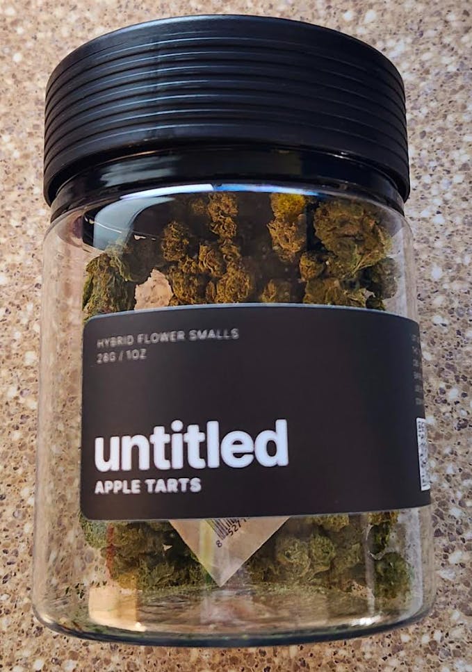 Photograph of product: Untitled | Apple Tart (Greenhouse) Smalls | 28G Flower