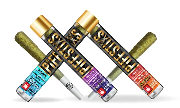 Photograph of product: Piff Stixs - Sour Jack - 1g Infused PR