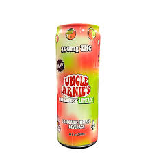 Photograph of product: Uncle Arnie's 100mg Cherry Limeade