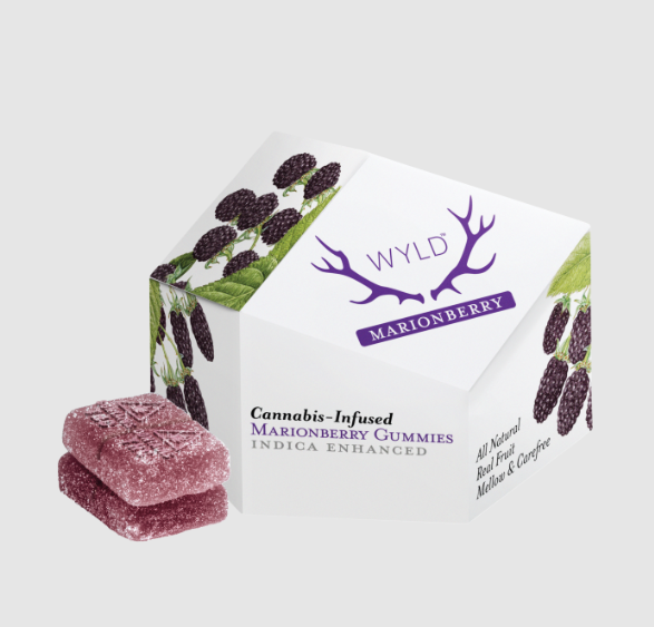 Photograph of product: Marion Berry - 100MG 20PK Oui'd (TAX INCLUDED)