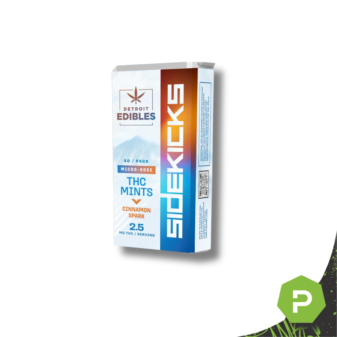 Photograph of product: Detroit Edible | 100mg Sidekicks | Cinnamon Spark