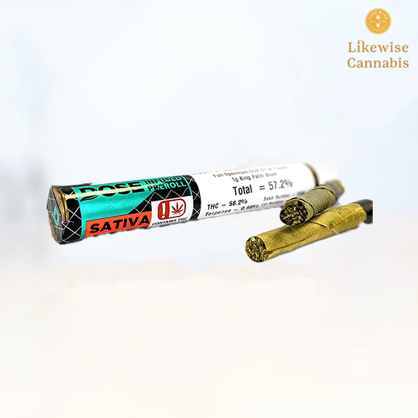 Photograph of product: FRUITY BUBBLEGUM 1G INFUSED BLUNT