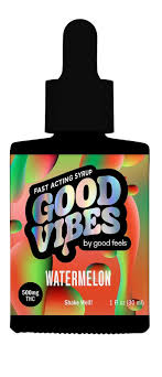 Photograph of product: Watermelon | 500mg | Good Vibes