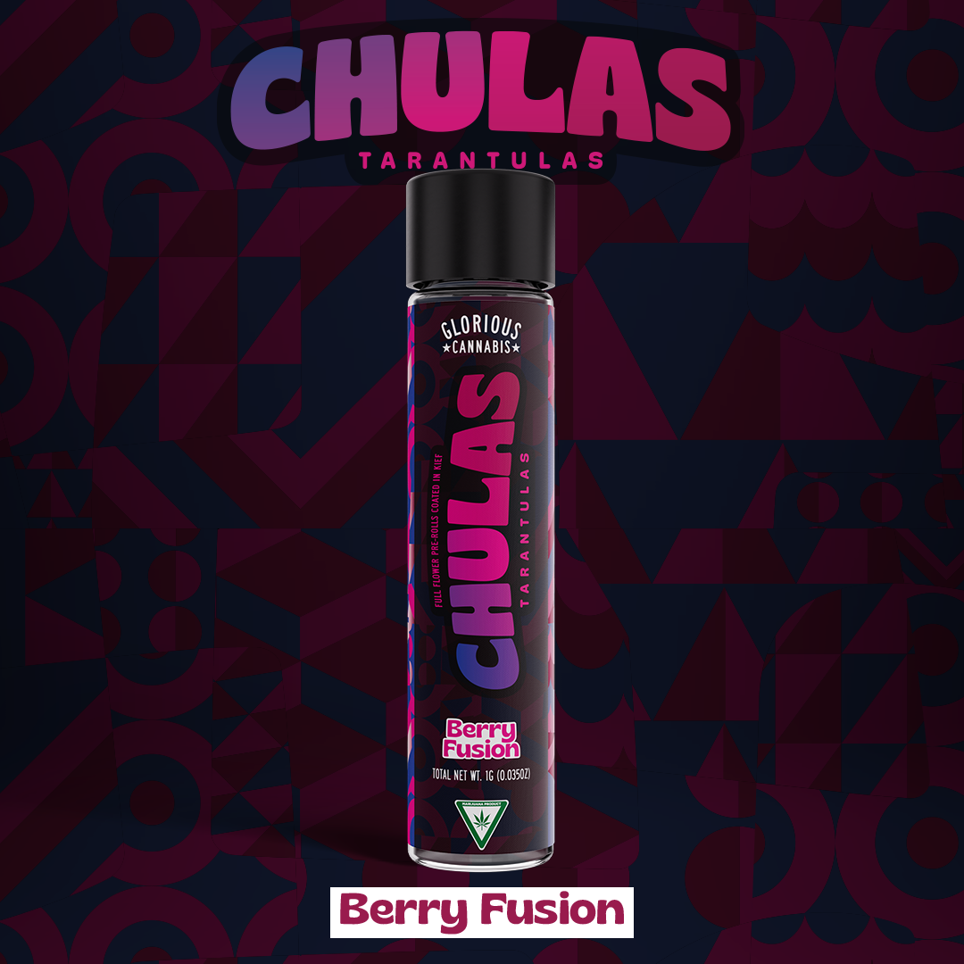 Photograph of product: Berry Fusion Tarantula Infused Single