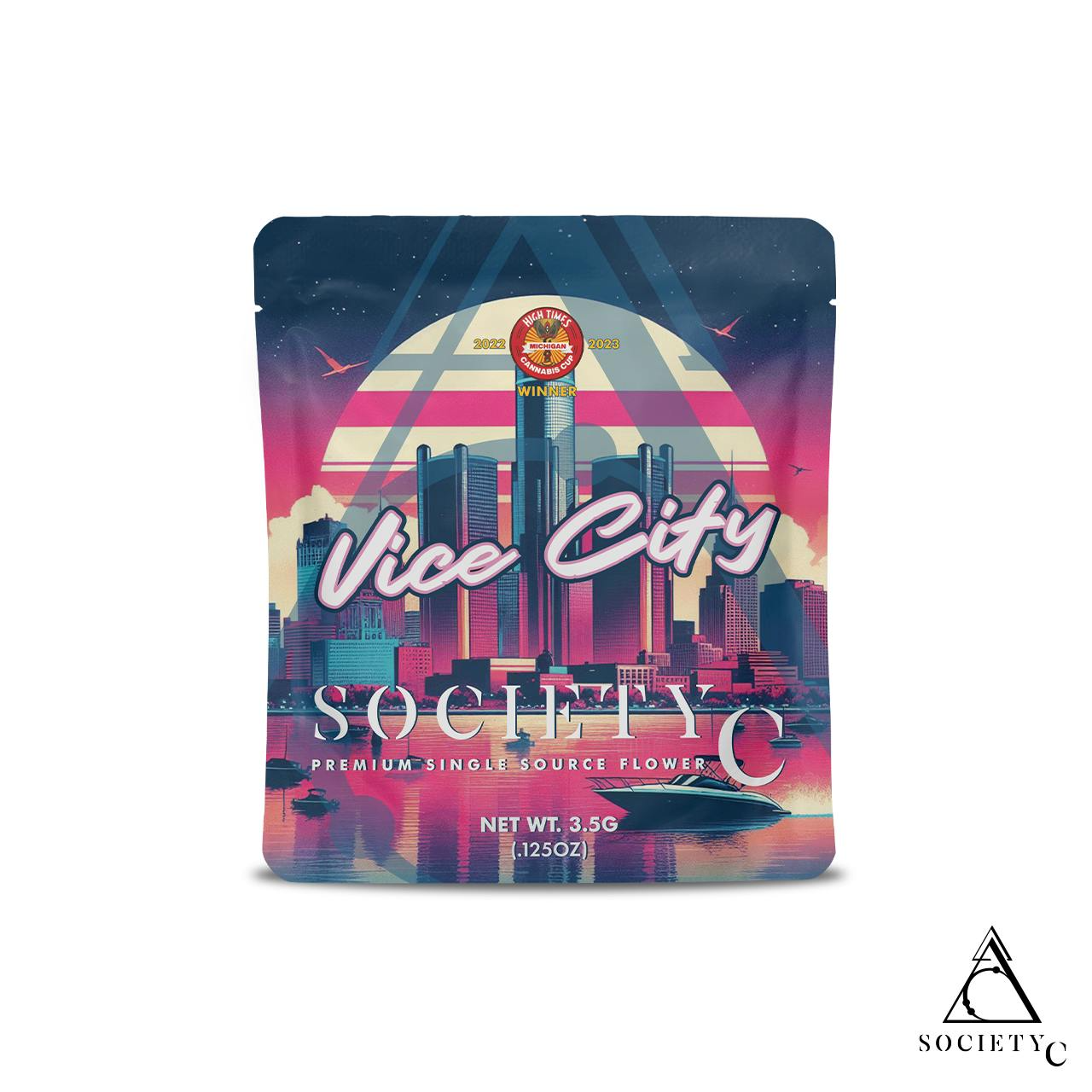 Photograph of product: Vice City (Pre Pack) Adult Use - 3.5g
