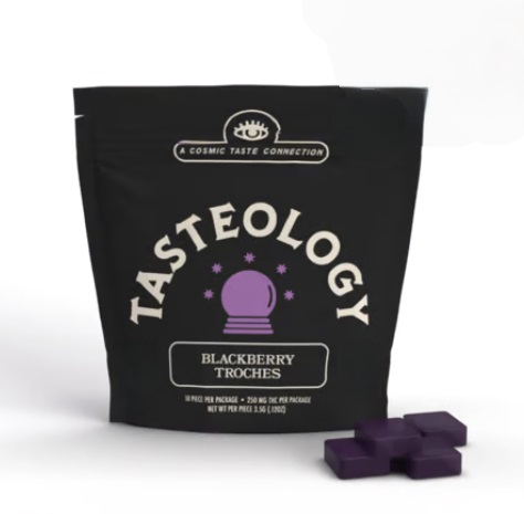 Photograph of product: Blackberry Troches | 25mg/10pk (250mg)