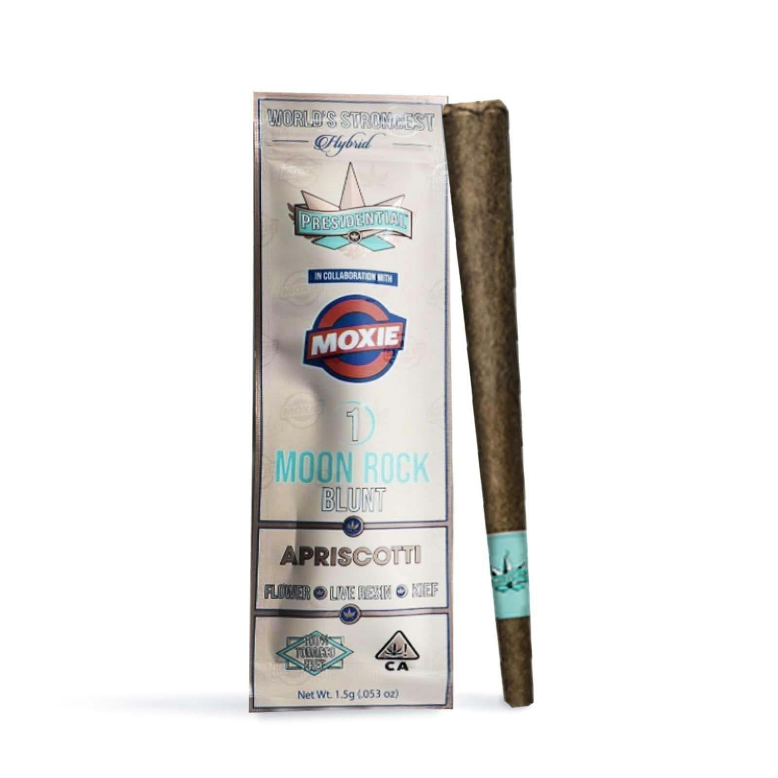 Photograph of product: Moon Rock Apriscotti Blunt 1.5g