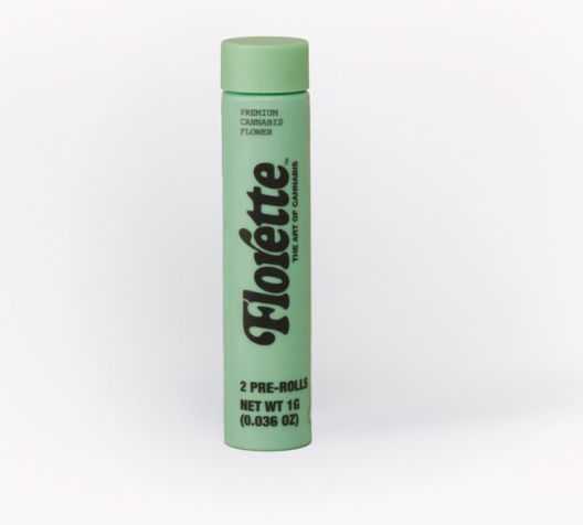 Photograph of product: Florette | Black Maple | Pre-Roll | .5g | 2 Pk | Hybrid