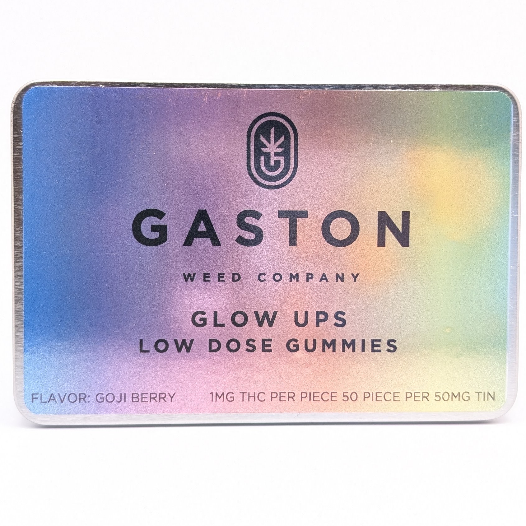 Photograph of product: Glow Ups Goji Berry Gummies 50mg