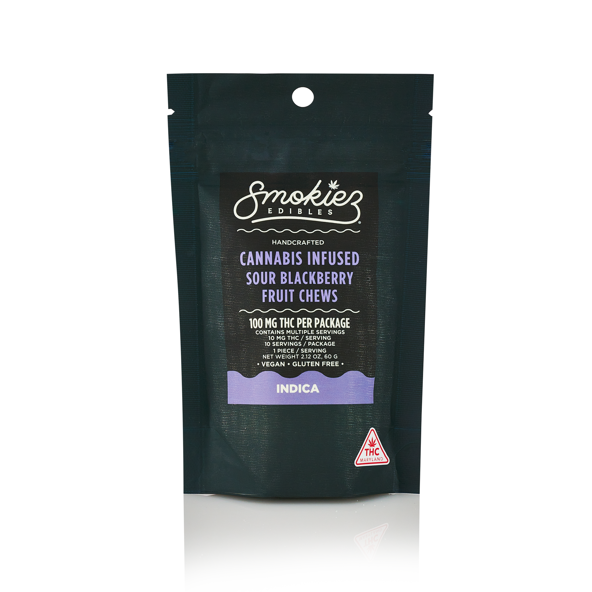 Photograph of product: Smokiez | Sour Blackberry Oui'd | 10mg (10pk)