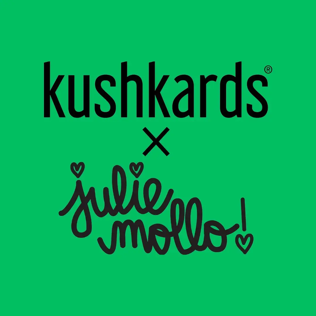 Photograph of product: Clutch | 4:20 Clock | Kush Kards x Julie Mollo