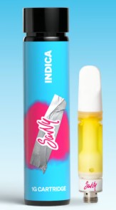 Photograph of product: Savvy | Grape Kush 1g cart | Oui'd