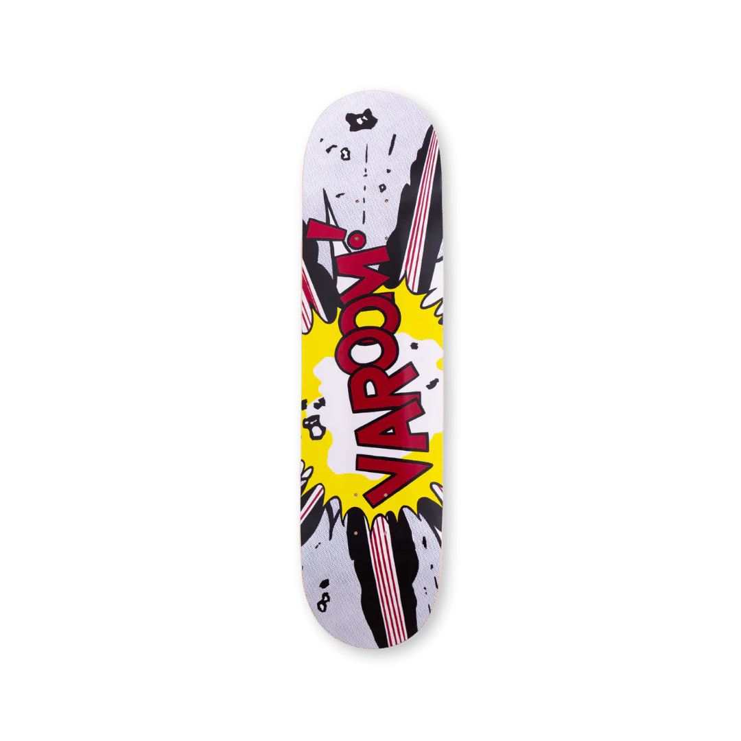 Photograph of product: Roy Lichtenstein | Varoom! | Skate Deck