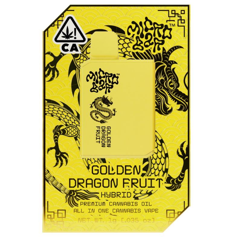 Photograph of product: Microbar Golden Dragon Fruit Hybrid All-in-one, 1g