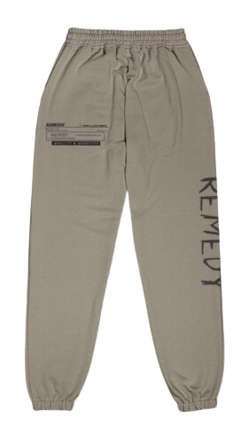 Photograph of product: Remedy - Q & Q Sweat Pants | Tan XL