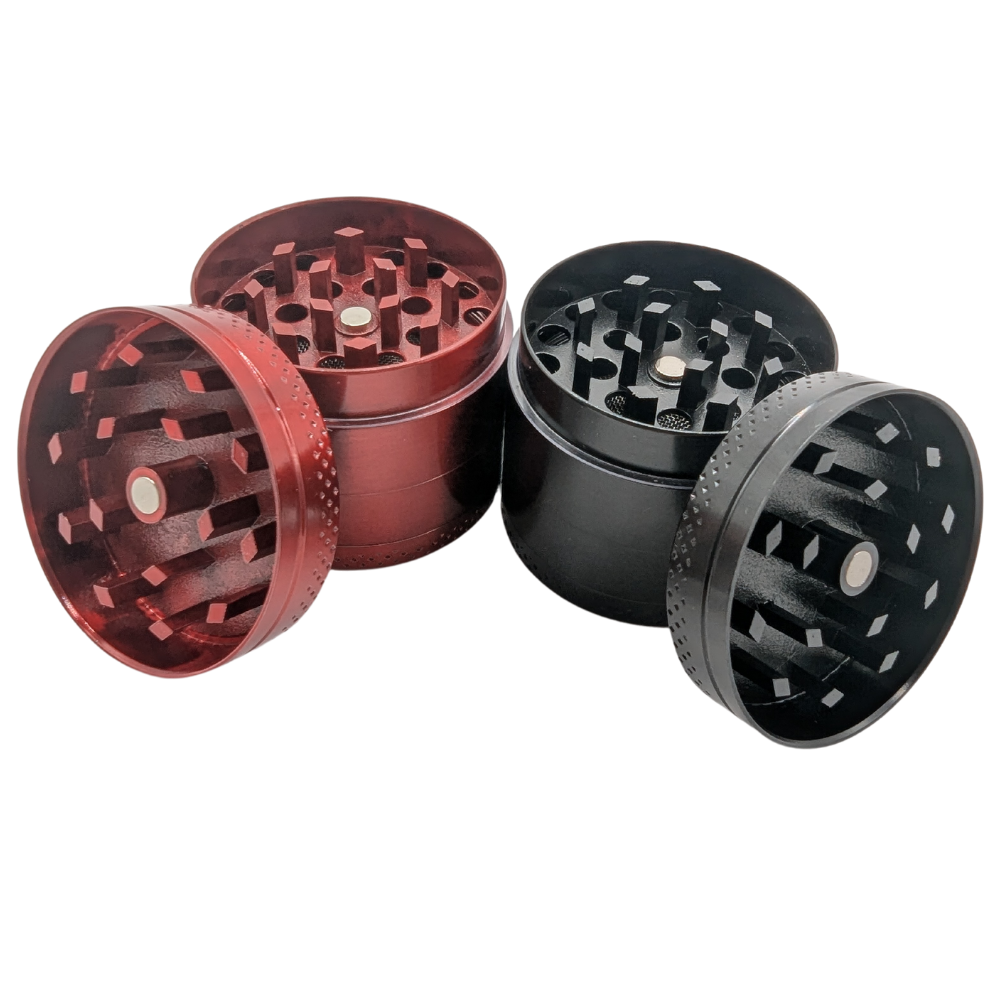 Photograph of product: Grinder - 63mm Zinc 4pc