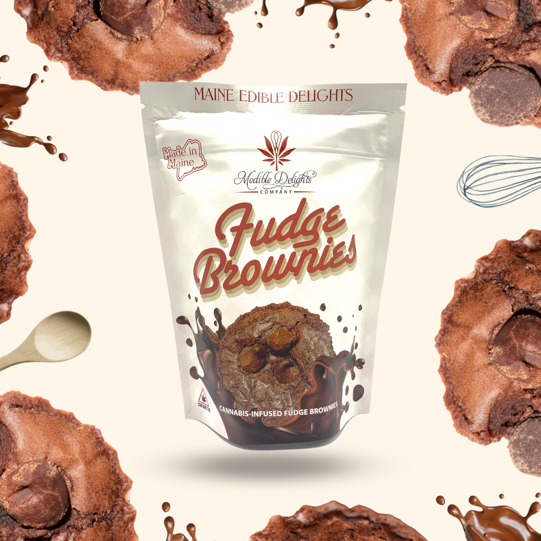 Photograph of product: Fudge Brownies - TH-oui 10mg (10pk)
