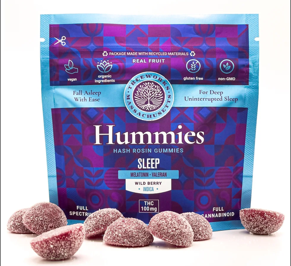 Photograph of product: Sleep Hummies - 100mg - Treeworks