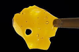 Photograph of product: Kush Masters - Shatter - Purple Pulp - (1g)