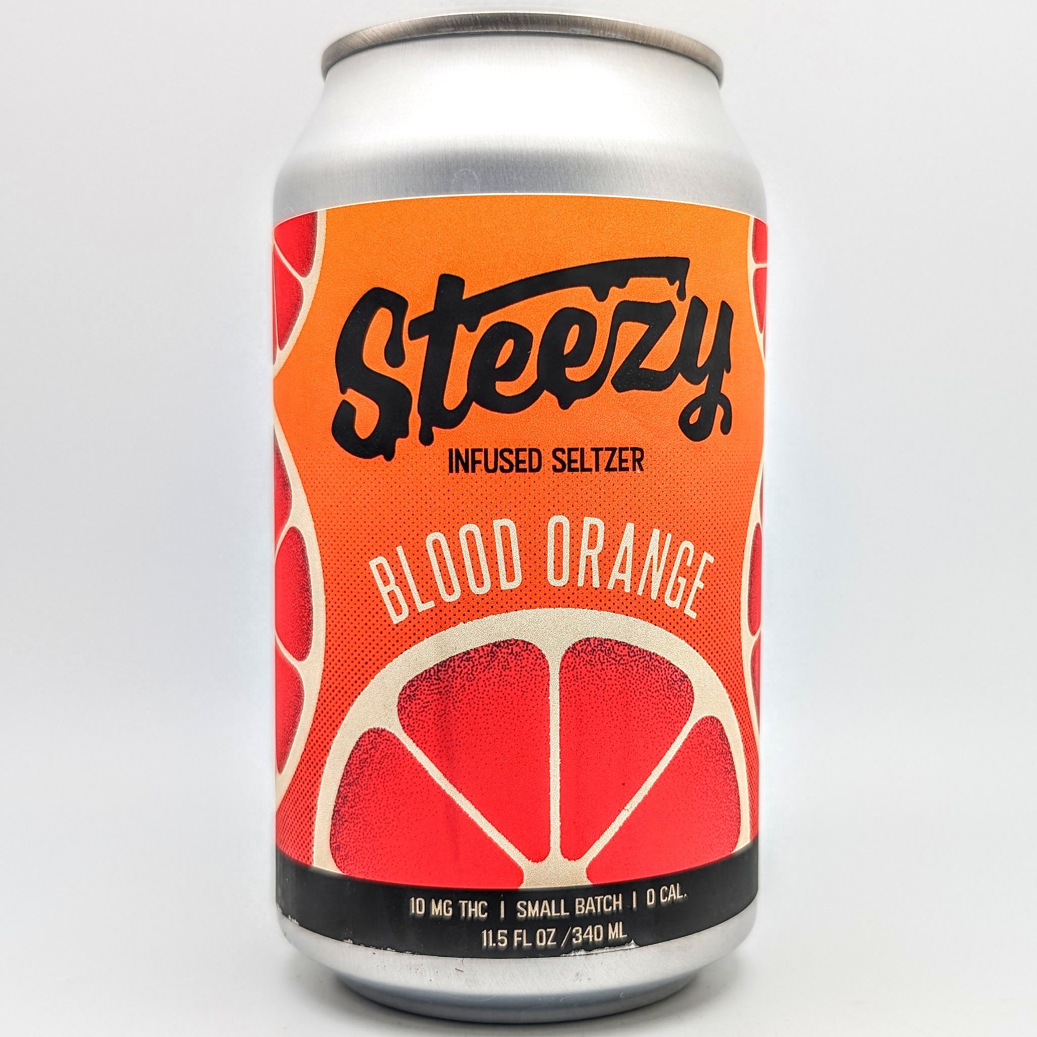 Photograph of Product: Blood Orange Seltzer 10mg